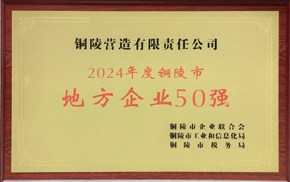 2024年度地方企業(yè)50強